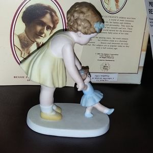 Bessie Pease Gutmann Collectable 'First Step' nwb